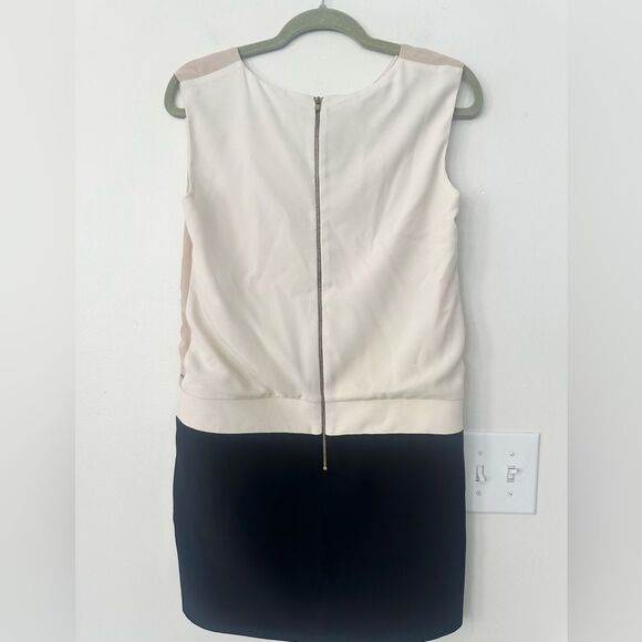 Maje Silk Sleevrless Mini Dress 2=M - Picture 3 of 8